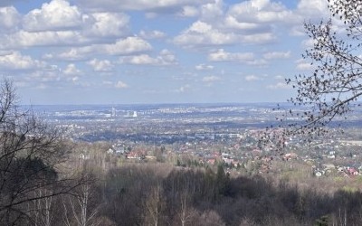 Pogórze wielickie (Chorągwica, cmentarze wojenne)
