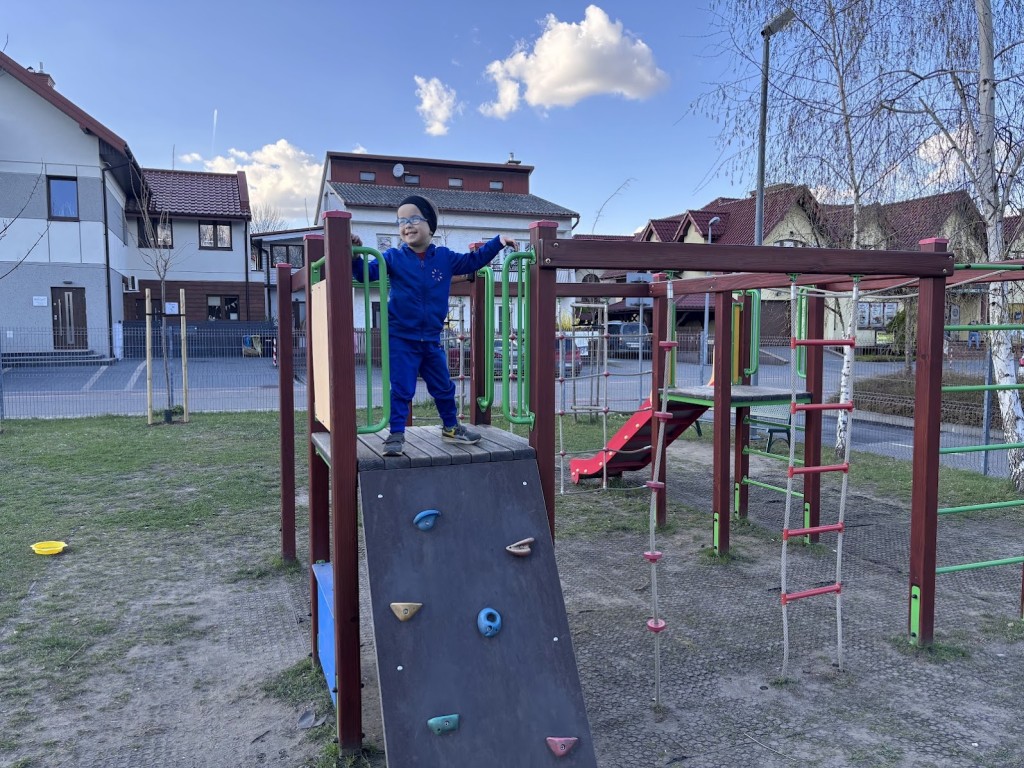 Z dziećmi po lesie