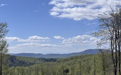 Beskid Niski - Rotunda, Jaworzyna Konieczniańska, Kozie Żebro