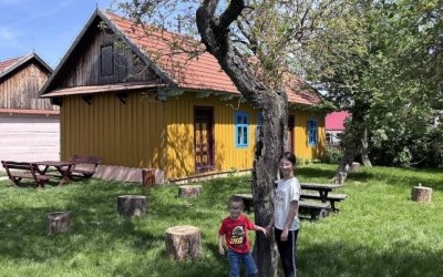 Wycieczka z dziećmi do Zalipia