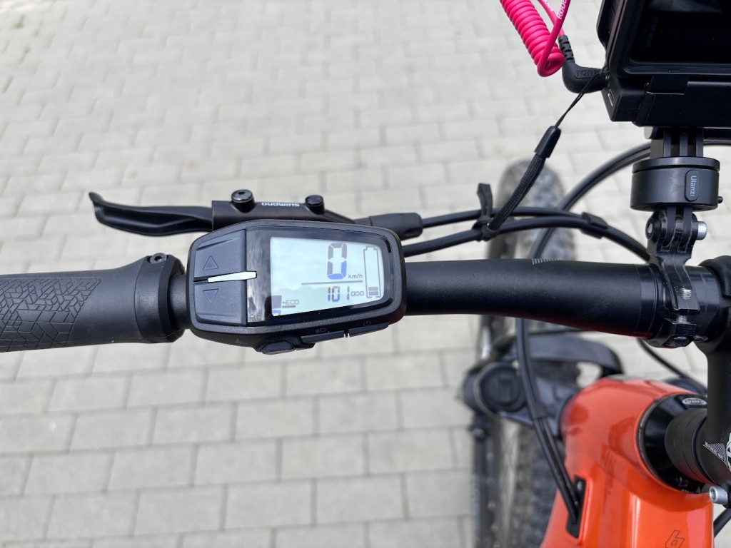 Test zasięgu - Czyżyczka, Zonia