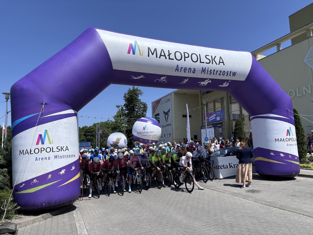 Małopolski Wyścig Górki - Wieliczka, Myślenice