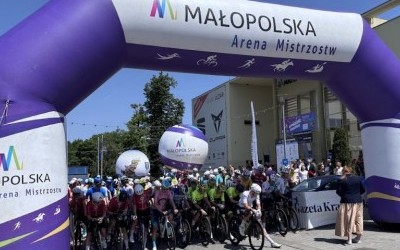Małopolski Wyścig Górki - Wieliczka, Myślenice