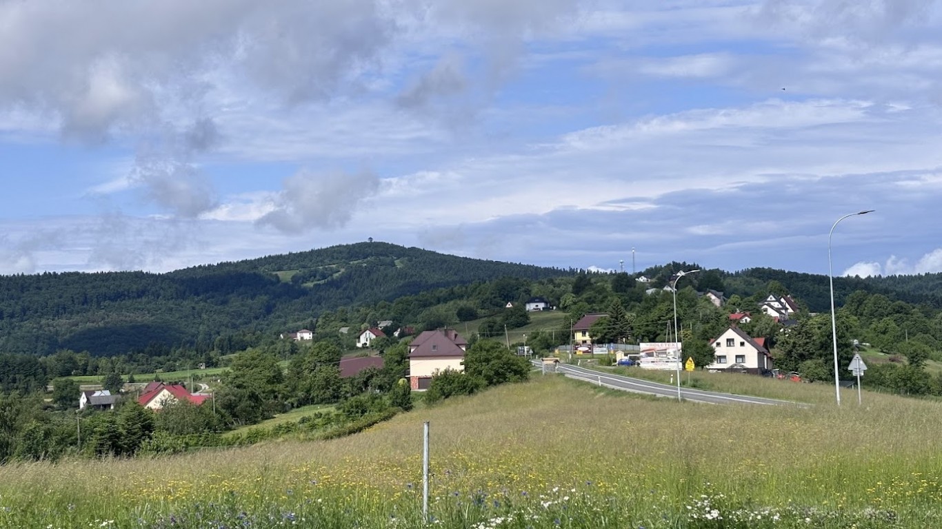 Kamiona i Pasmo Sałasza na ebiku