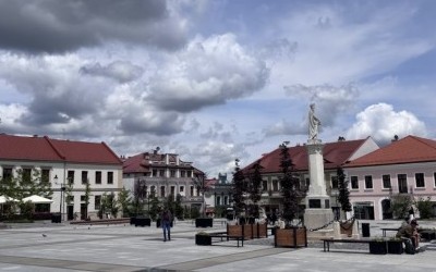 Do Bochni na lody na szosówce