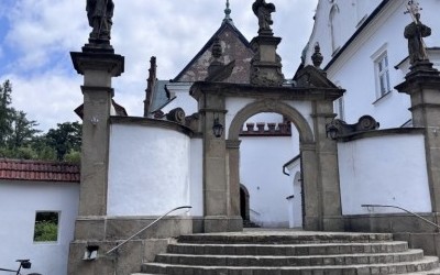 Do Szczyrzyca szlakiem MP w Kolarstwie