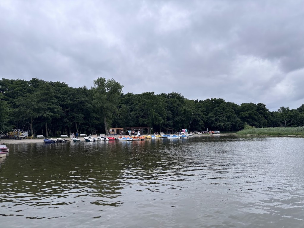 Nad jezioro Sarbsko i po Łebie