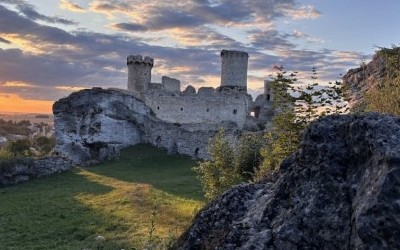Szlak Warowni Jurajskich dz.1
