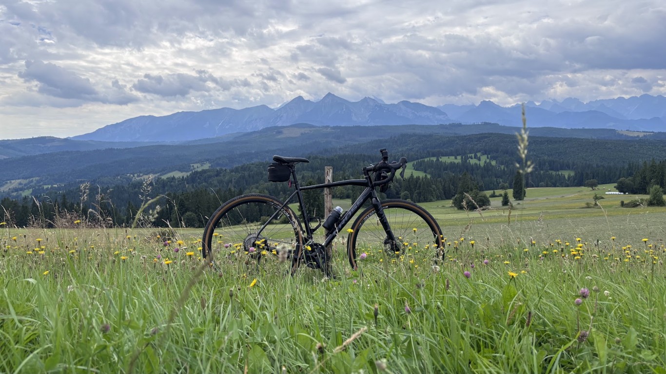 Tour de Pologne - etap VI (z dojazd po Velo Czorsztyn)
