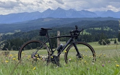 Tour de Pologne - etap VI (z dojazd po Velo Czorsztyn)