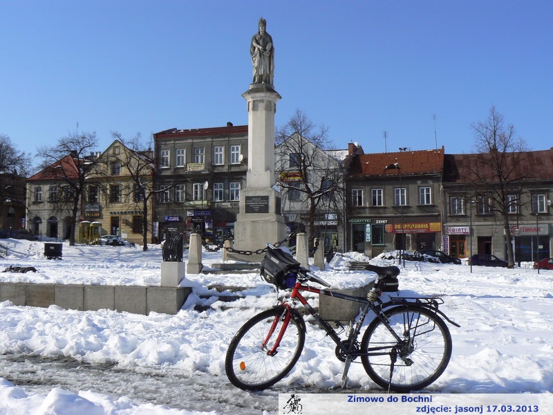 Łapczyca - Bochnia - Łapczyca