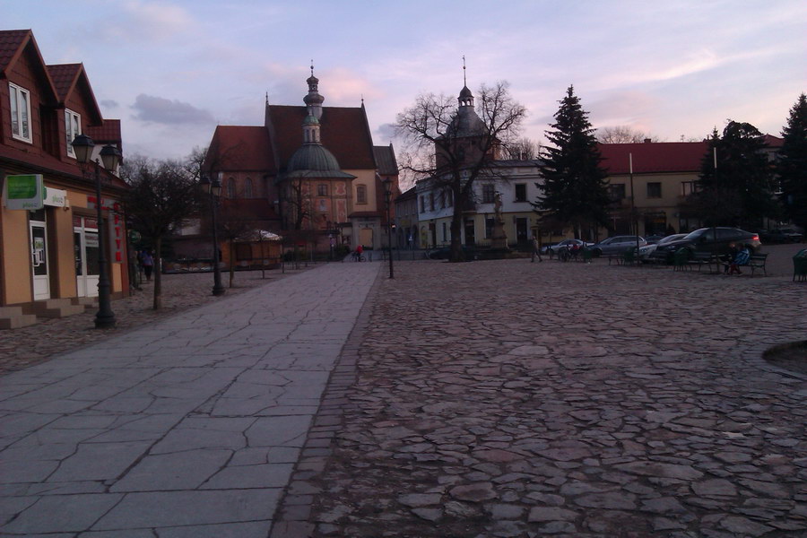 Niepołomice - Staniątki - Podłęże - Podgrabie - Niepołomice