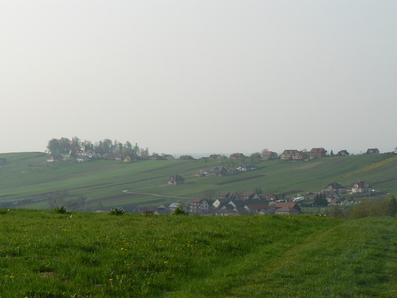 Łapczyca - Las Skarbowy - Pogwizdów - Zawada - Czyżyczka - Gierczyce - Moszczenica - Łapczyca