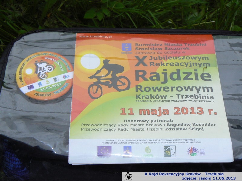 X Rekreacyjny Rajd Rowerowy Kraków - Trzebinia