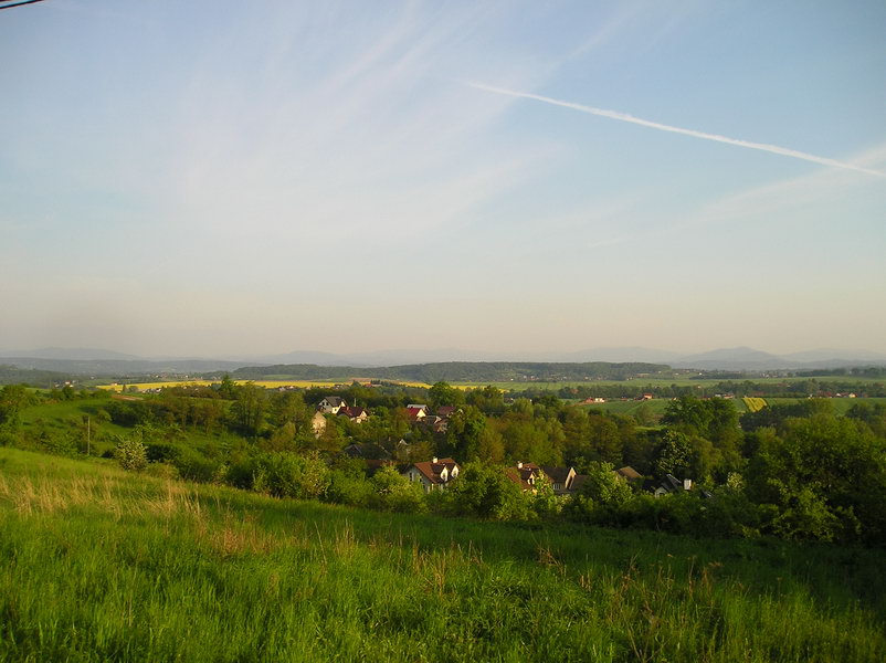 Niepołomice - Staniątki - Zakrzowiec - Bodzanów - Suchoraba - Czyżów - Brzezie - Dąbrowa - ścieżką rowerową do Niepołomice