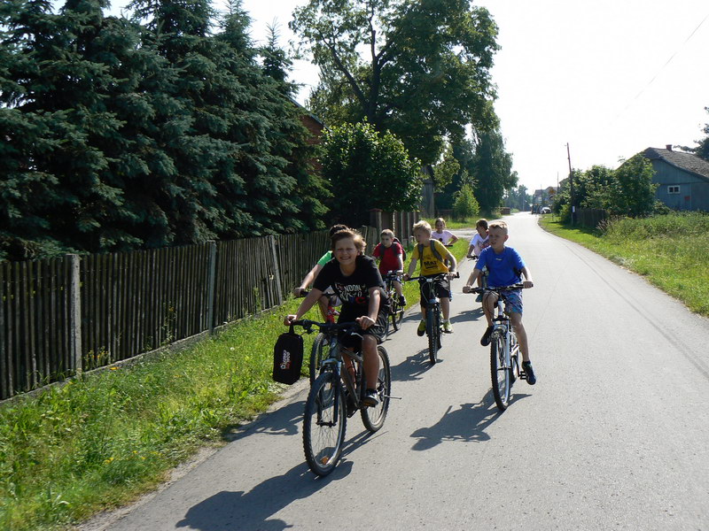 Niepołomice - Zabierzów Bocheński - Wola Zabierzowska - Wola Batorska - Wola Zabierzowska - Zabierzów Bocheński - Niepołomice