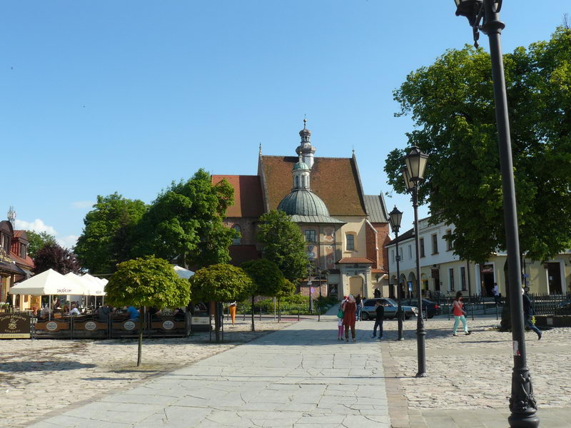 Wola Zabierzowska - przez Puszczę do Niepołomic i z powrotem.