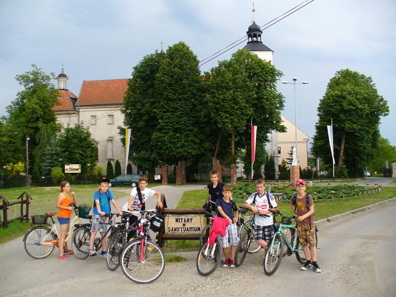 Wola Zabierzowska - po wale wiślanym do Nowego Brzeska - Hebdów - Nowe Brzesko - Wola Zabierzowska