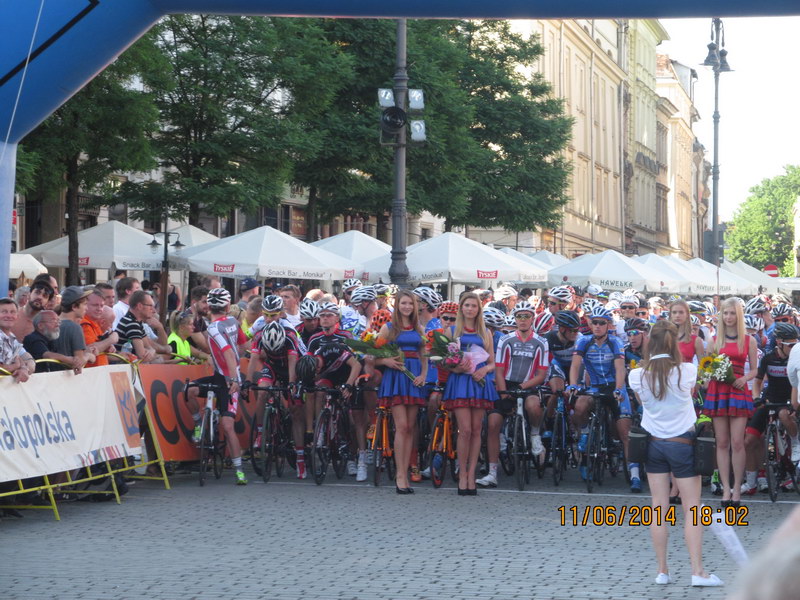 Niepołomice - Grabie - Brzegi - Kraków - Brzegi - Grabie - Niepołomice