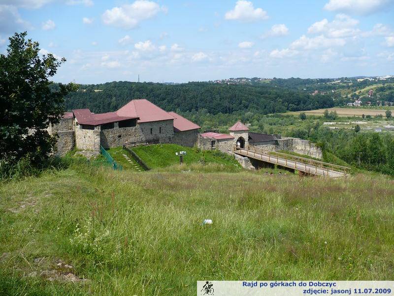 Rajd po górkach do Dobczyc