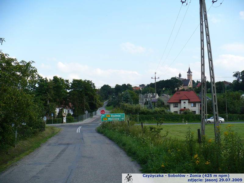 Czyżyczka - Sobolów - Zonia