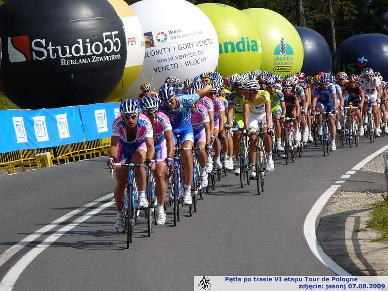 Tour de Pologne - pętla