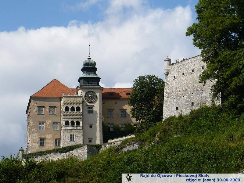 Rajd do Ojcowa i Pieskowej Skały