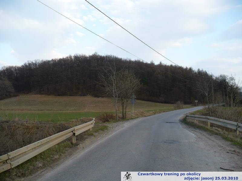 Czwartkowy trening po okolicy