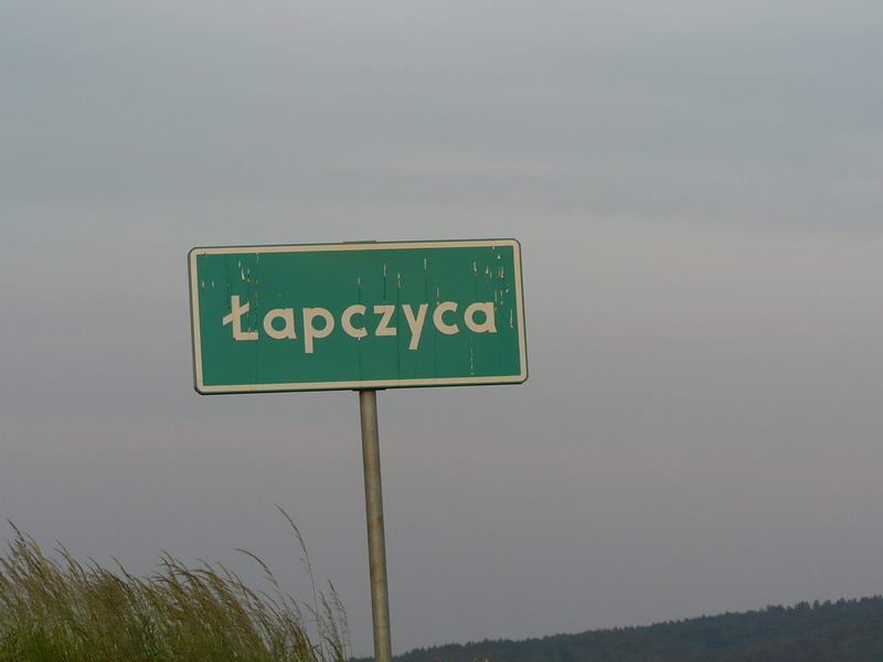 Łapczyca - moja nowa okolica