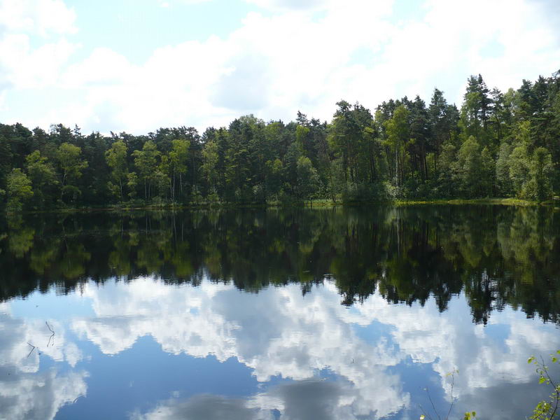 Wyjazd z żoną nad Czarny Staw