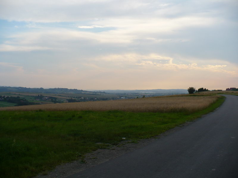 Z żoną do Bochni na lody:)