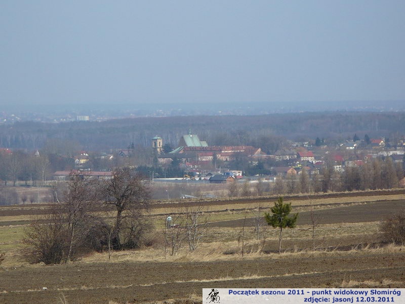 Poczatek sezonu 2011 na punkt widokowy w Słomirogu