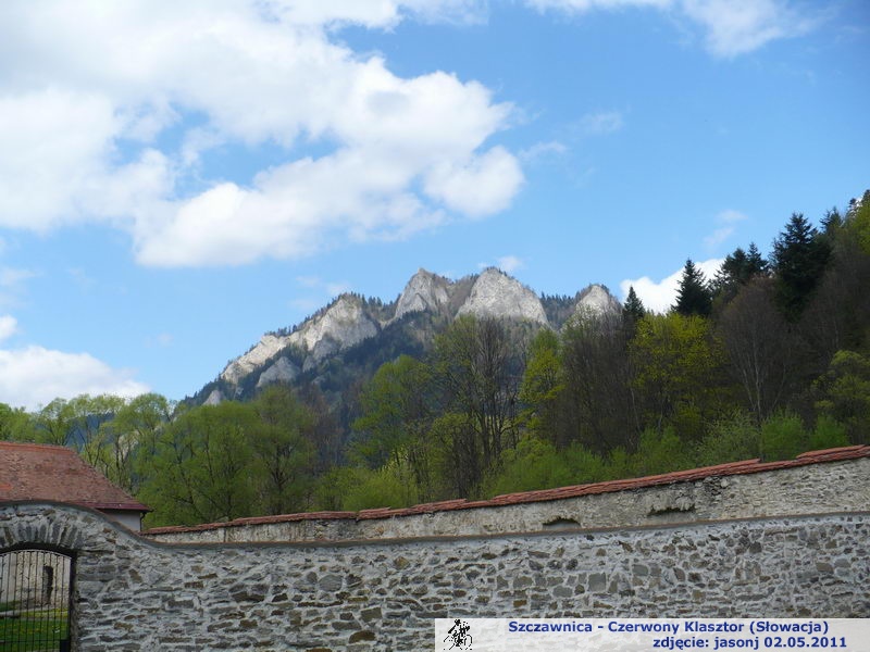 Szczawnica - Czerwony Klasztor