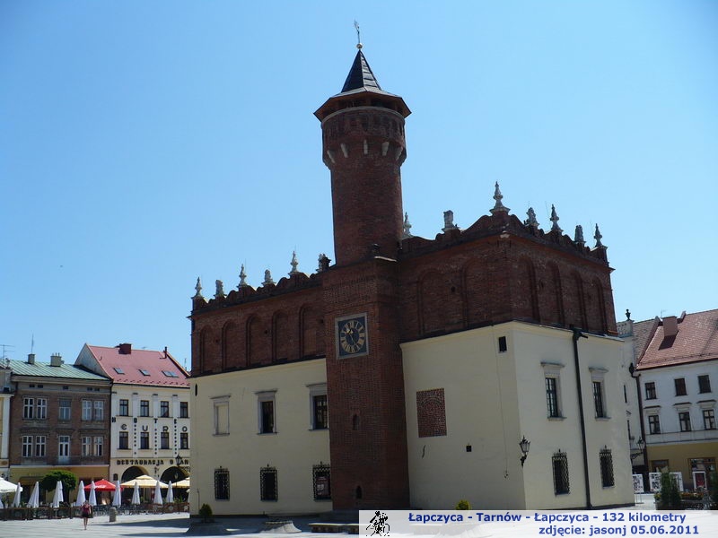 Łapczyca - Tarnów - Łapczyca