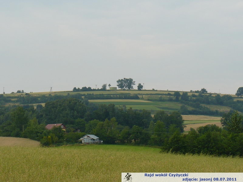 Rajd wokół Czyżyczki