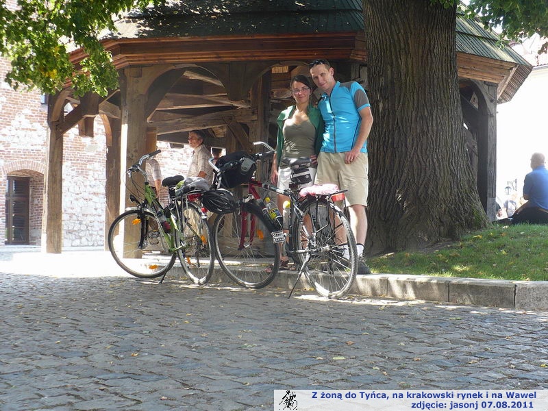 Do Tyńca, na krakowski rynek i na Wawel