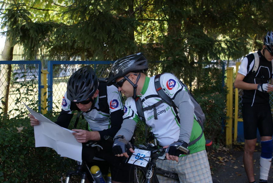 Odyseja Rowerowa - Pińczów - dzień 1