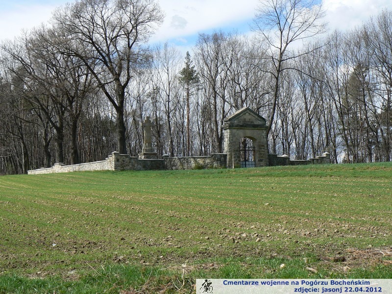 Cmentarze wojenne na Pogórzu Bocheńskim