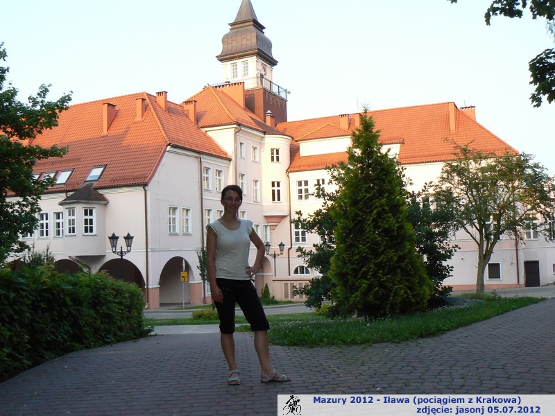 Kraków - Iława (500 km pociągiem) - Schronisko Młodzieżowe w Iławie