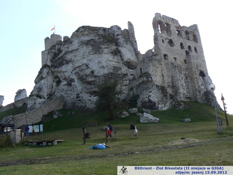 Dąbrowa Górnicza (Błędów - Eurocamping) - Chechło - Klucze - Jaroszowiec - Bydlin - Krzywopłoty - Złożeniec - Smoleń - Pilica - Podzamcze - Ryczów - Żelazko - Góra Chełm - Niegowonice - Grabowa - Błędów - Nowa Kuźniczka - Krzykawka - Błędów